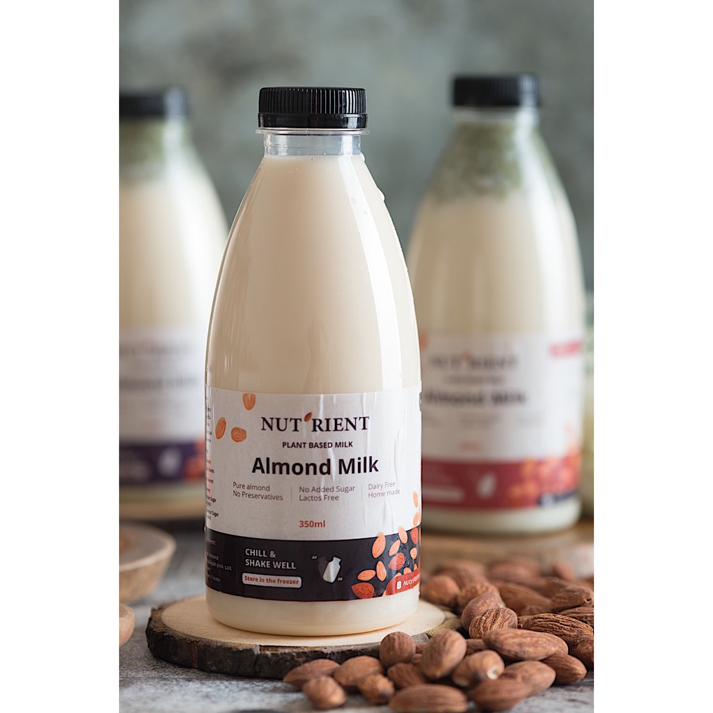 

Almond Milk (Raw) - Original 350ml