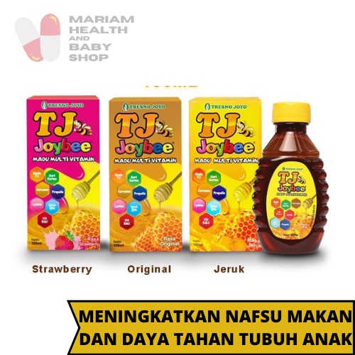 

Madu Tj Joybee Rasa Jeruk Original Strawberry 100ml