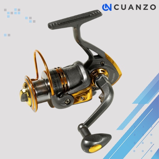 Gulungan Pancing Metal Fishing Reel 10 Ball Bearing / Rell Reel Rel Ril Riil Rill Gulungan Penggulung Kerek Kerekan Katrol Senar Pancing Pancingan Ikan Mas Udang Galatama Casting Tegek Tegeg Shimano Daiwa Daido Ryobi Bc Power Handle Laut Mini Anti Karat