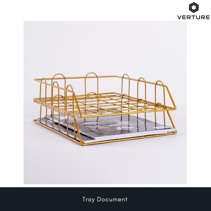 

Office & Stationery | Document Organizer | Rak Kertas Minimalis / Rak Dokumen / Document Tray Stackable | Best Seller