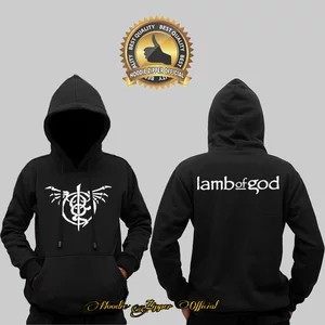JAKET HOODIE CATTON FLEECE ORIGINAL LAMB OF GOD