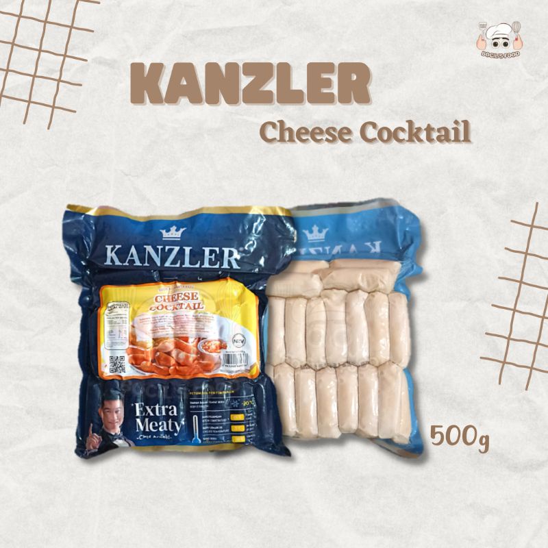 

Kanzler Cheese Cocktail 500g/Cheese Cocktail Kanzler 500g/Kanzler Sosis Keju/Sosis Keju Kanzler/Sosis Cocktail