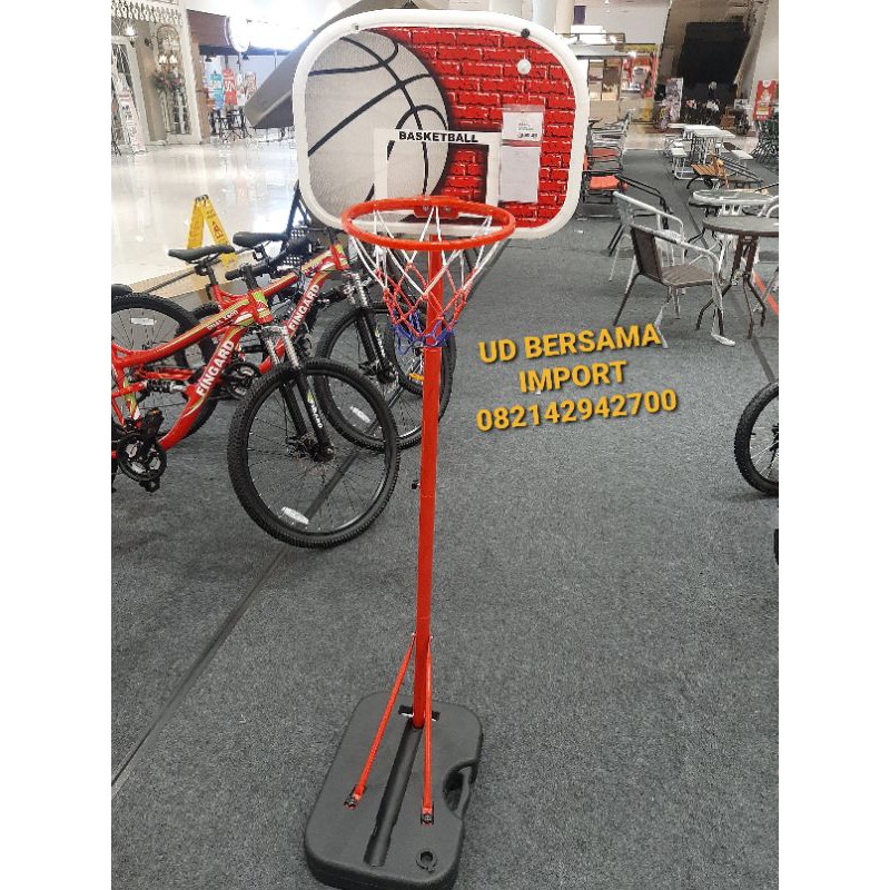 ring basket anak berwyn basket ball stand