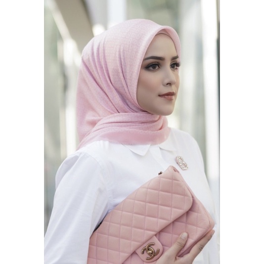 BUTTONSCARVES TAPIS SQUARE - BUBBLE GUM