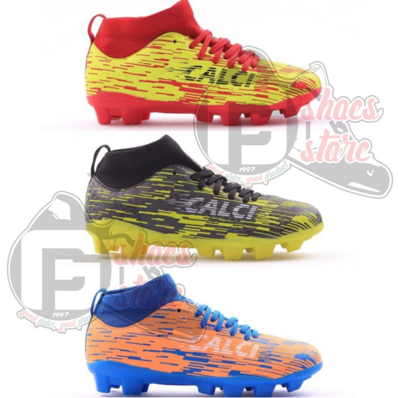 Calci Titan Z SC Junior & Element SC Junior Original Calci Sepatu Bola anak
