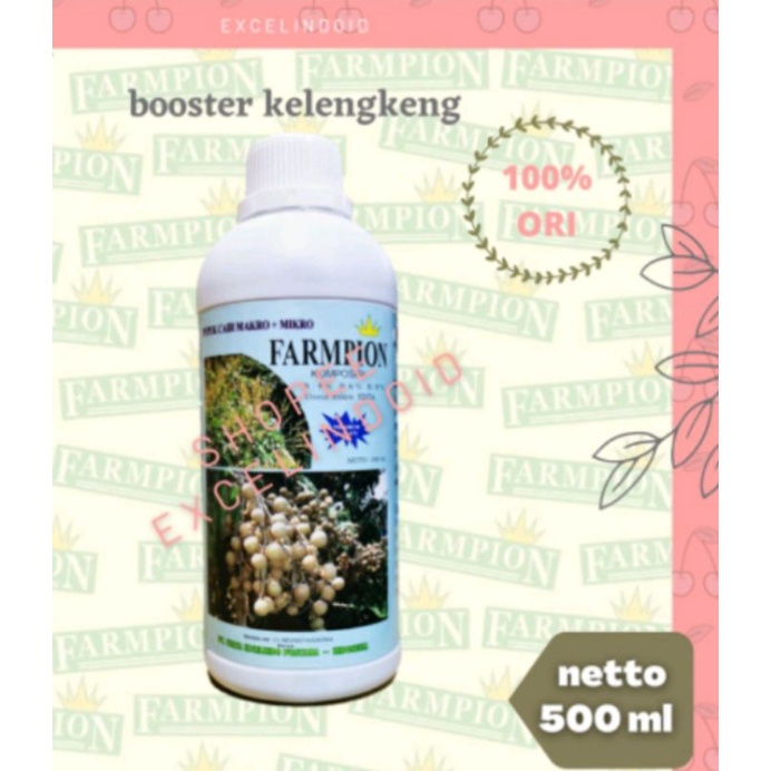 Pupuk Farmpion 500ml Booster Kelengkeng Berbunga Di Luar Musim