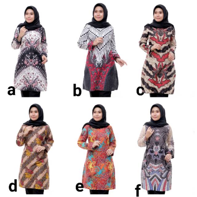 ATASAN BATIK TUNIK