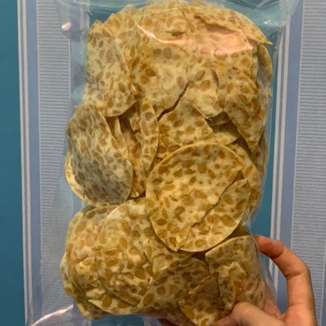 

D'tempe crispy Keripik tempe HIGH quality