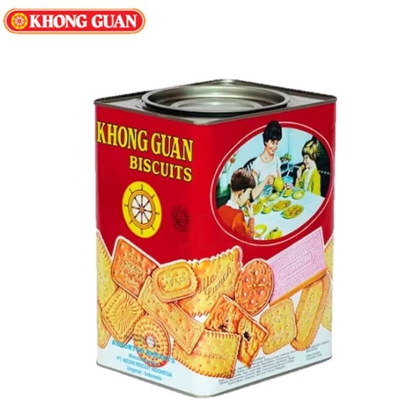 

Khong Guan Red Biscuit 1600gr