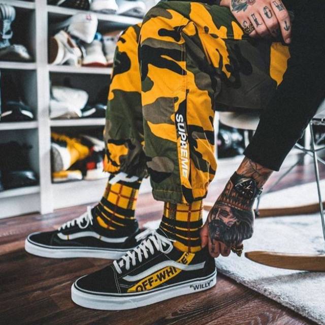 Vans Old Skool Willy x Off White