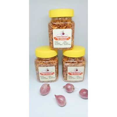 

Goreng Bawang original & pedas