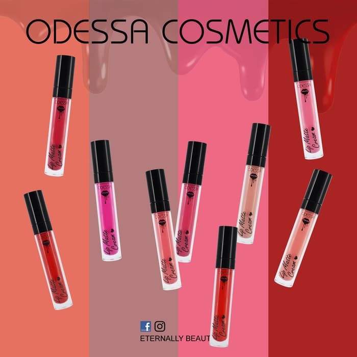 ODESSA Lip Matte Cream OMC [Matte] ✰ ascocobeauty ✰