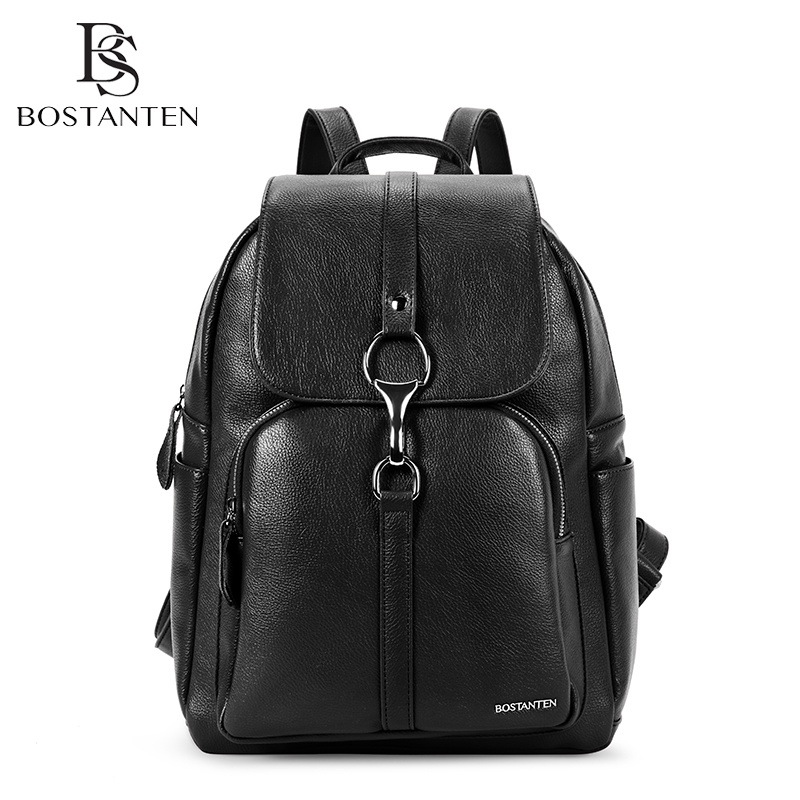 Bostanten Ransel Wanita Ransel Modis Ransel Kapasitas Besar