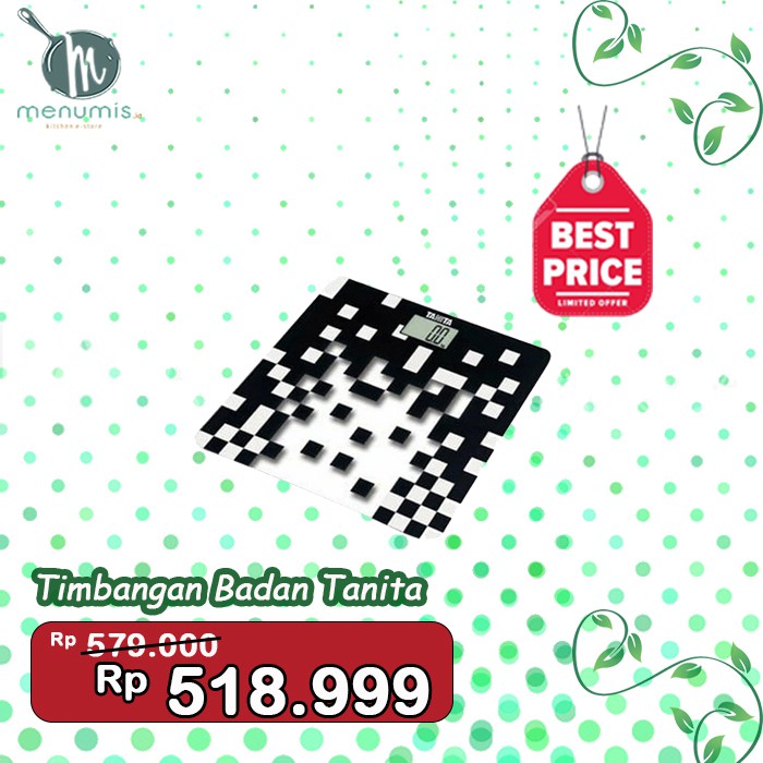 Timbangan Badan Tanita HD-380 / Timbangan Badan Murah