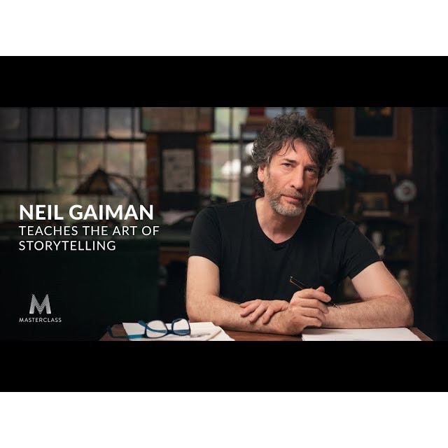 MasterClass Neil Gaiman - The Art of Storytelling LIMITED EDITION