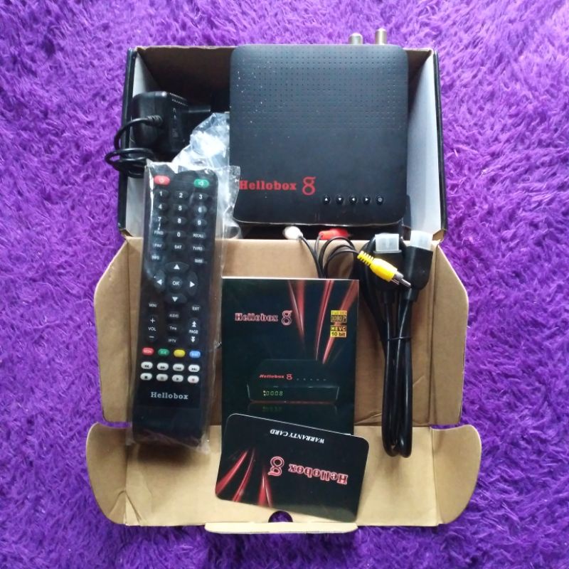 HELLOBOX 8 NEW