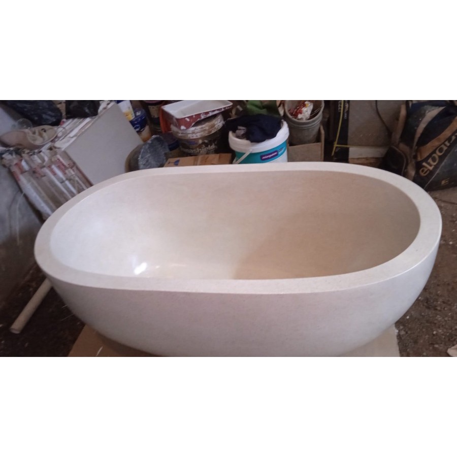 Bathtub Teraso P120cm Tipe Elips