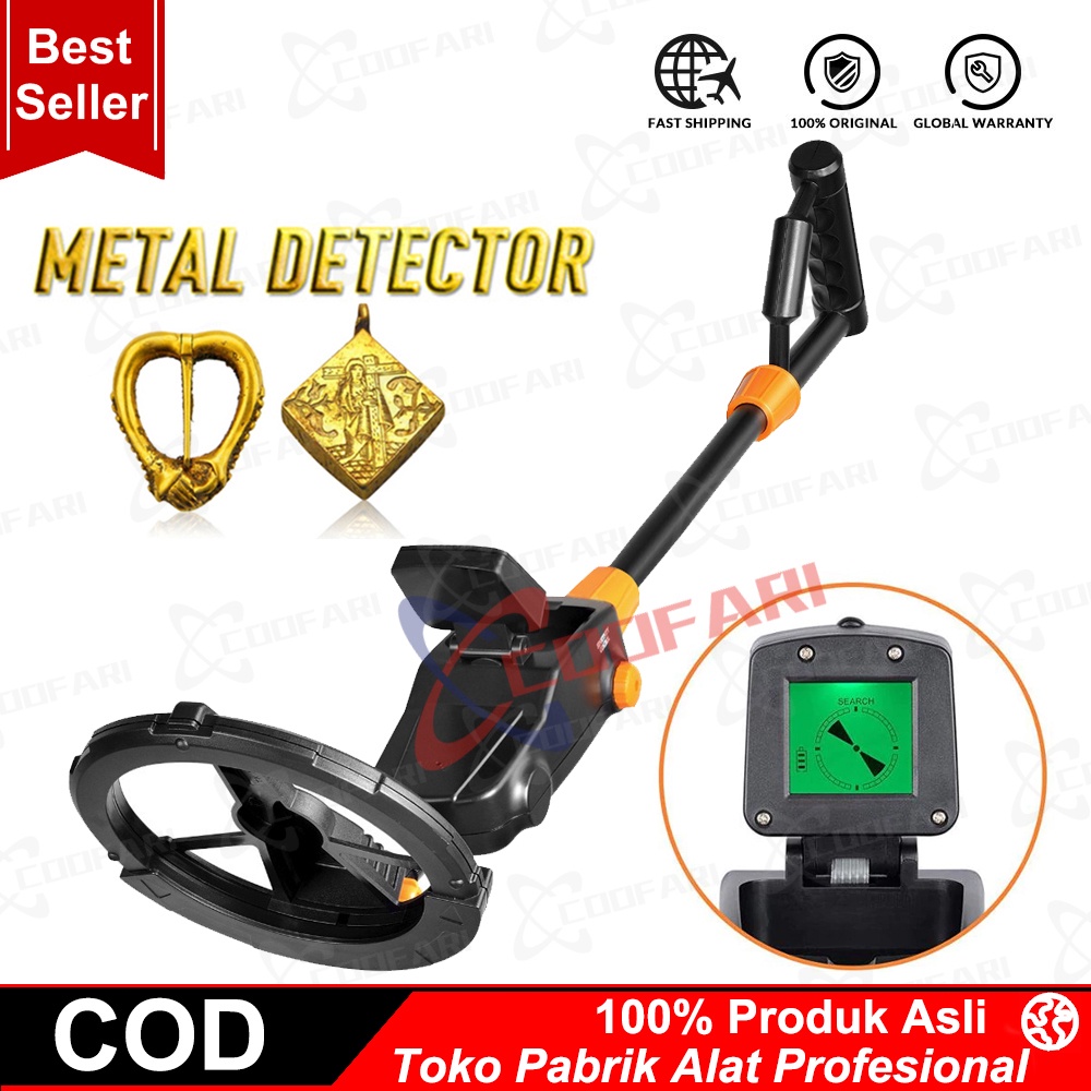 METAL DETECTOR MD1008A MD-1008A GOLD DETECTOR PENCARI EMAS LOGAM