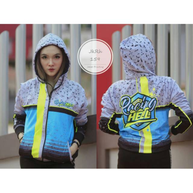 T-SHIRT JAKET RACING HELL JKRH 159 ORIGINAL