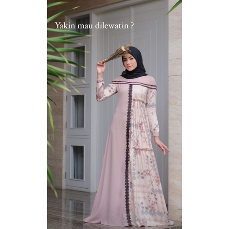 NAWAL DRESS by Javina
