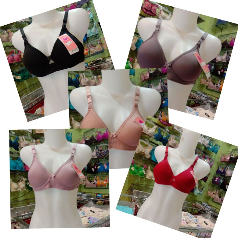 Bh Lingcao | bra busa tanpa kawat kait 2 dan 3