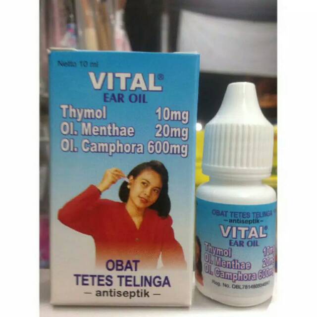 Vital Ear Oil Obat Tetes Telinga