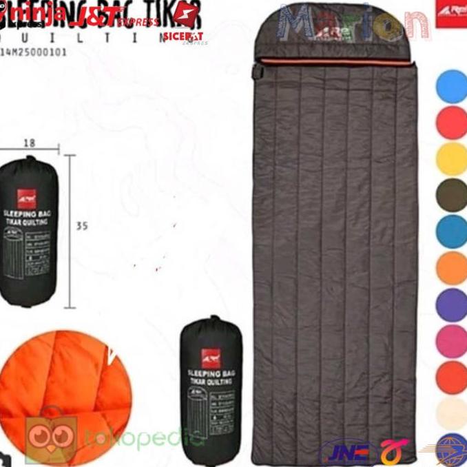 SLEEPING BAG D77TYE1643 TIKAR DACRON QUILTING BY REI FDH64564E