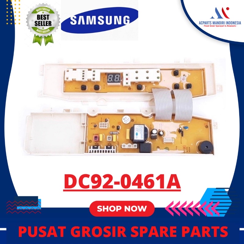 SAMSUNG WA70U3 WA80U3 WA90U3 modul pcb mesin cuci Top Loading