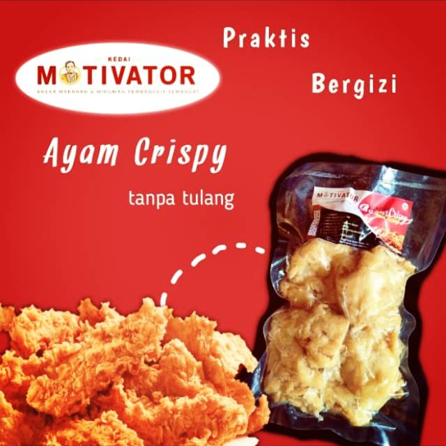 

Ayam Crispy tanpa tulang
