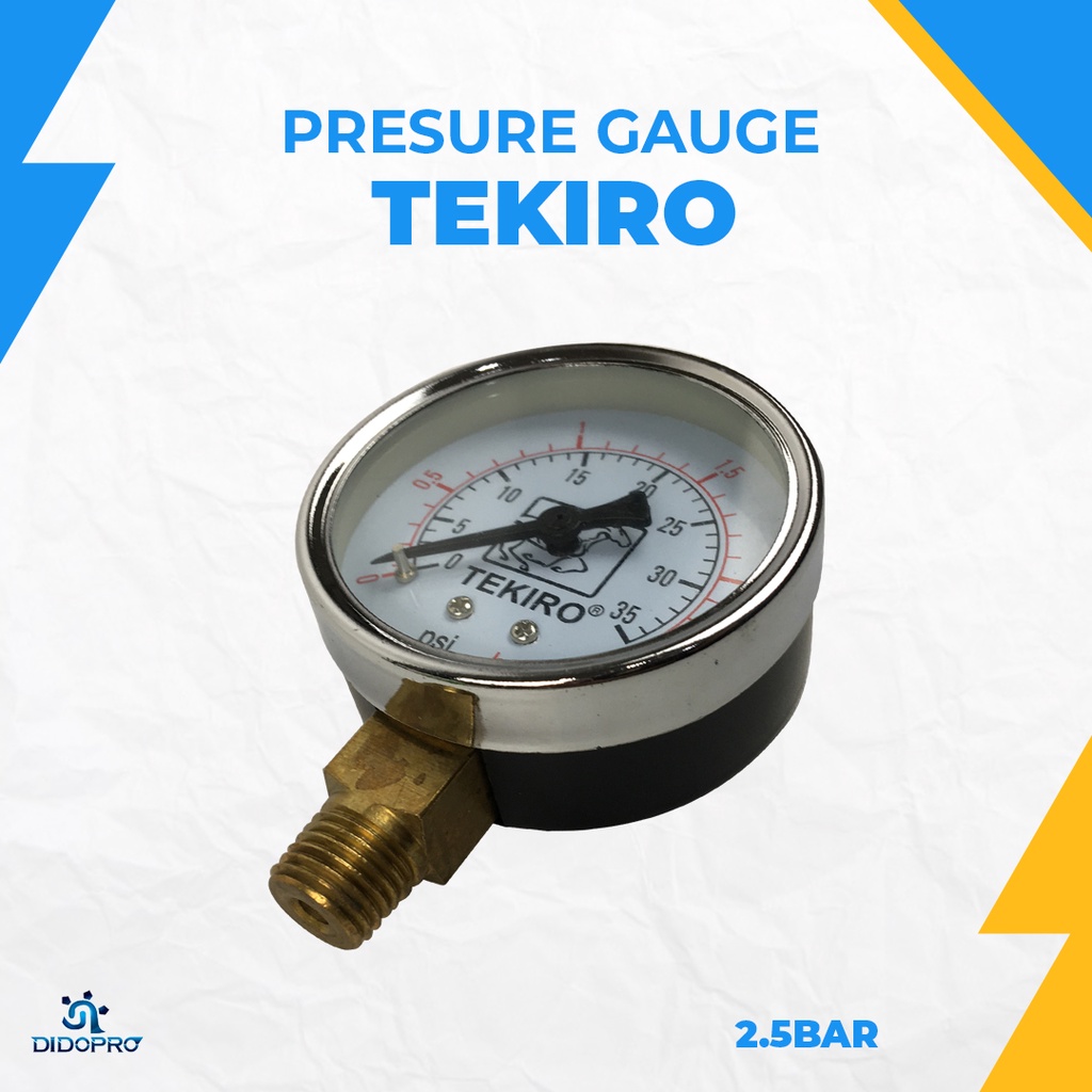 Pressure Gauge Tekiro