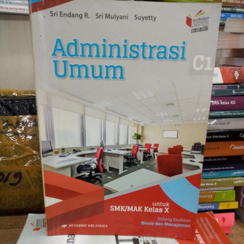 Administrasi umum untuk SMK kelas 10