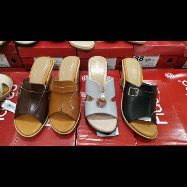 Sandal wedges fladeo