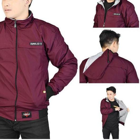 ™ Jaket pria IKC 002 distro Rebel Id PT / Jaket Keren Kualitas Terbaik ❃
