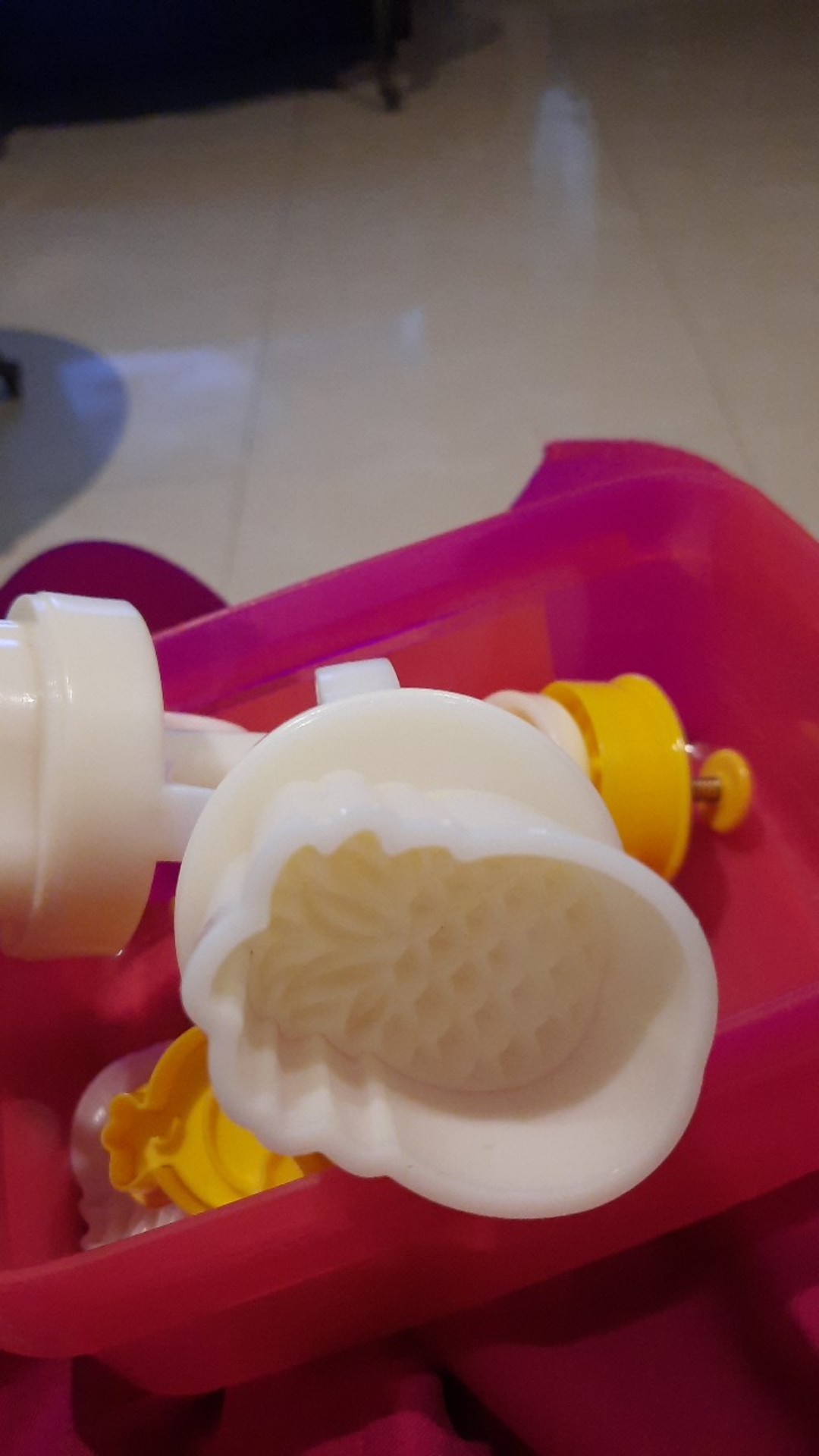 Sc Cetakan Kue Bulan Model Tekan Tangan 50g Bahan Food Grade