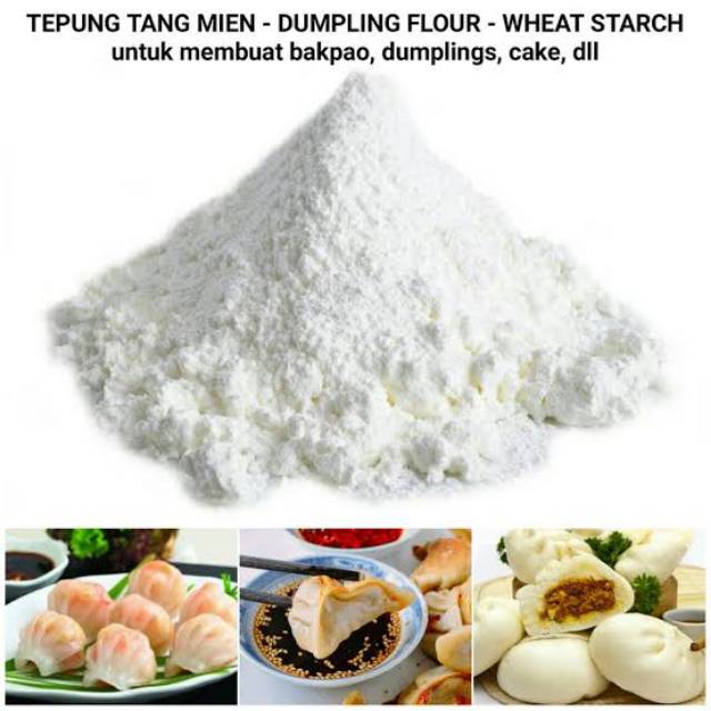 Tepung Tangmien, Dimsum, Bakpau  250g