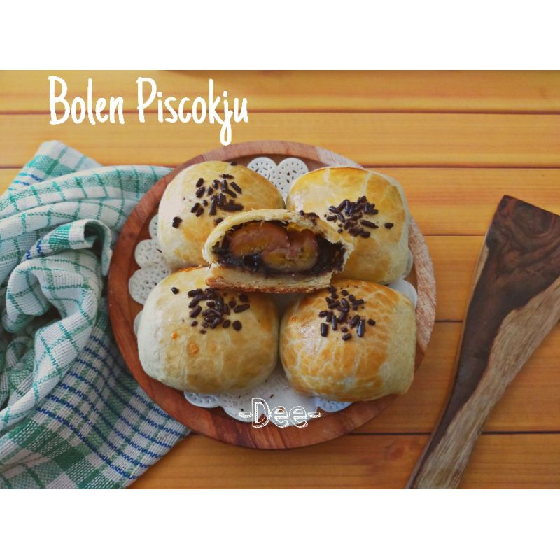 

*ZAMAFOOD* Bolen isi Pisang Coklat Keju box isi 10pcs
