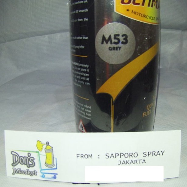 SAPPORO ULTIMATE GREY M53 400 ML