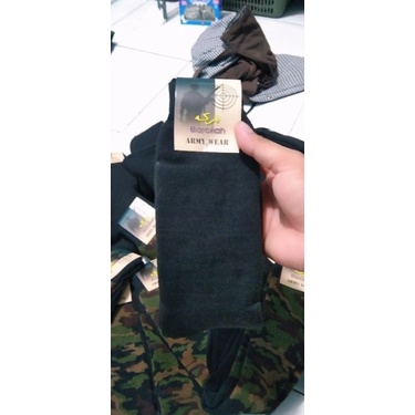 termurah!!! kaos kaki TNI-POLRI SECURITY hitam polos dan kaos kaki loreng Harpist Outdoor army Brimob gambar real pick peking rapih