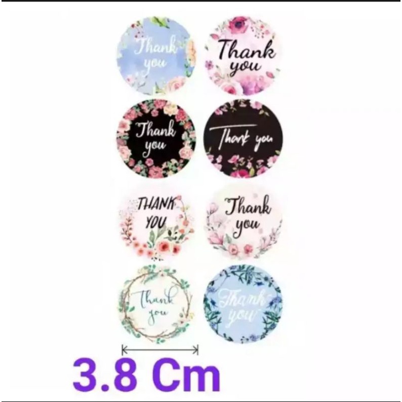 STIKER TERIMAKASIH OLSHOP