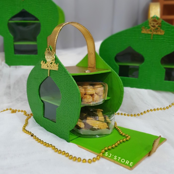 

Box hampers lebaran idul fitri parcel - S