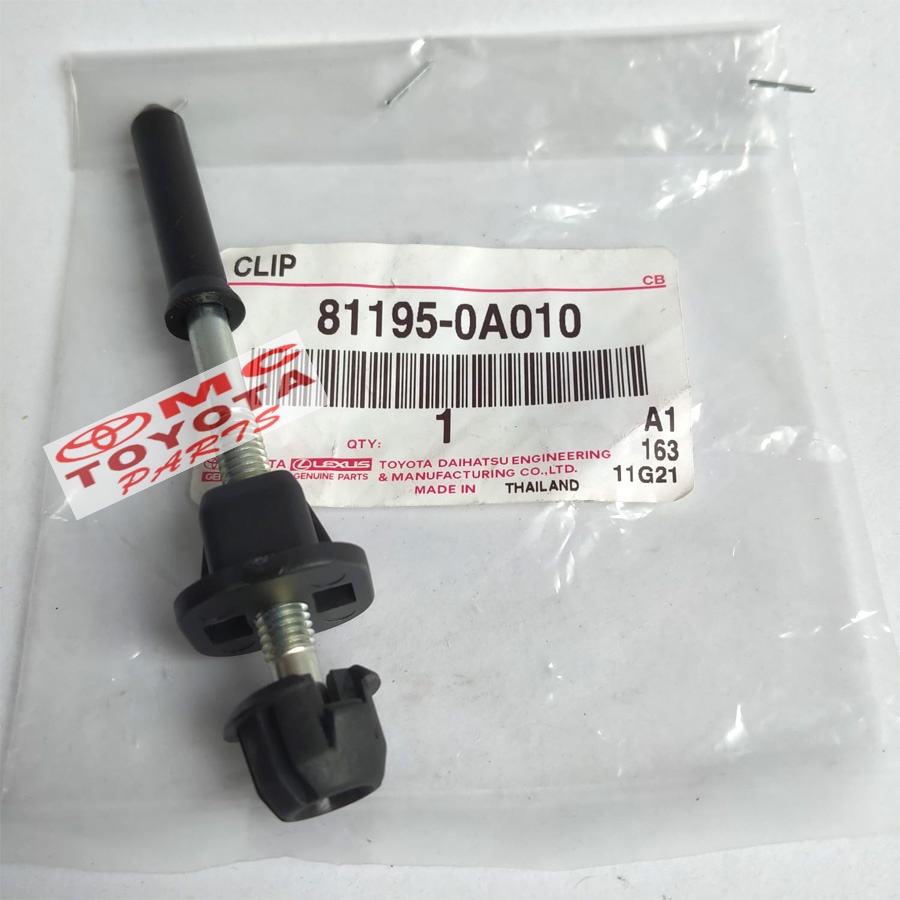 Baut Setelan Lampu depan / Headlamp Soluna 81195-0A010