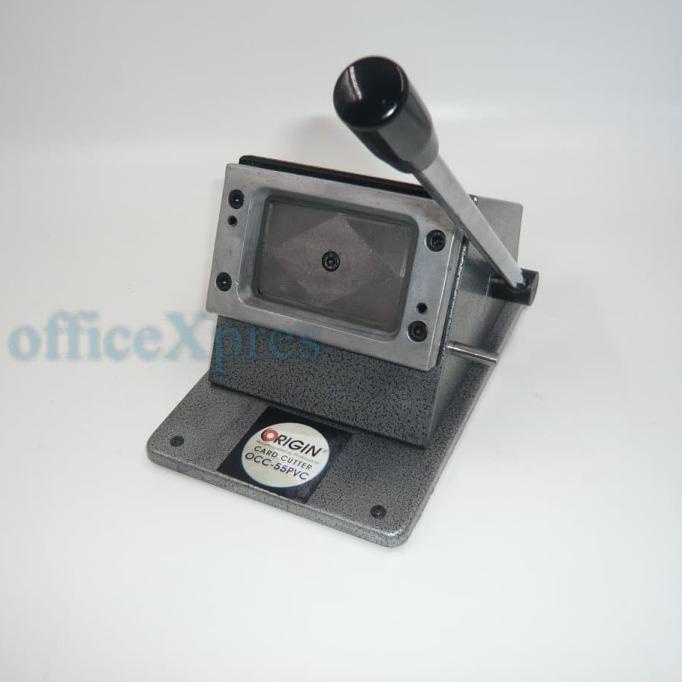 

[[COD]] Alat Pemotong ID Card / Plong ID Card / PVC Card Cutter OCC-55 Origin TERPERCAYA Kode 1