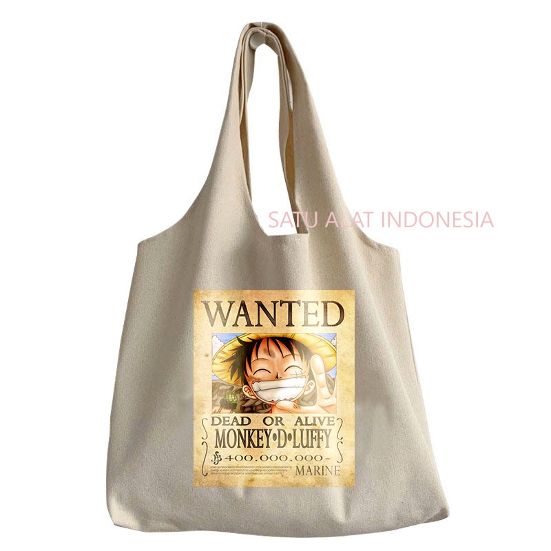 ANIME TOTEBAG 3.0 BESAR 100% CANVAS ORIGINAL ANIME GUNDAM KARTUN TOTE BAG VINTAGE 8899 BIG CANVAS BAG TAS KANVAS