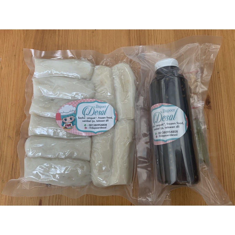 

Pempek Lenjer Kecil