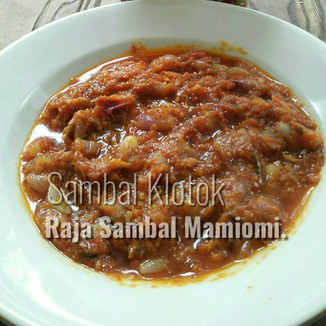 

Paket Sambal Klotok dan Sambal Bawang