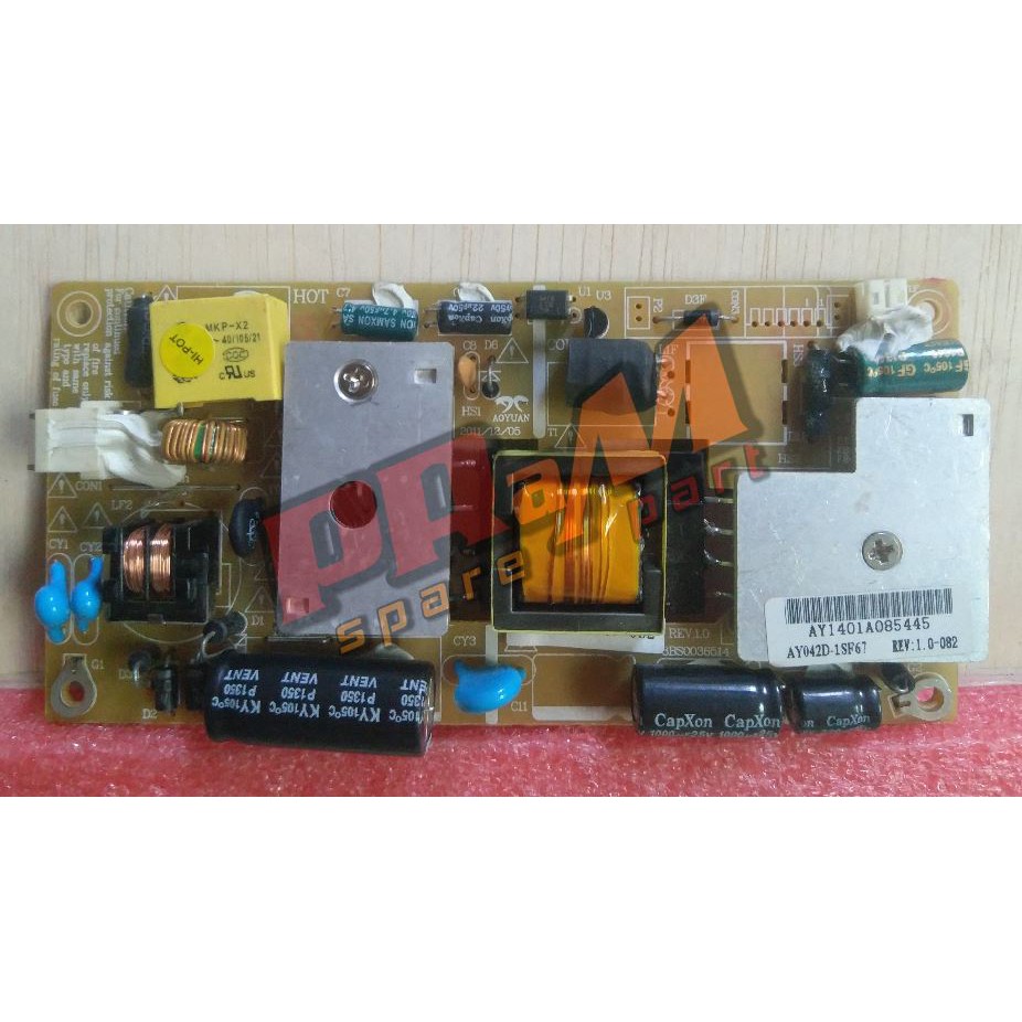 POWER SUPPLY POLYTRON TV 24D552 BEST SELLER - PSU 24D552  - REGULATOR 24D552