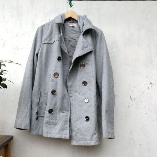 BONGO JAKET WOOL PRELOVED