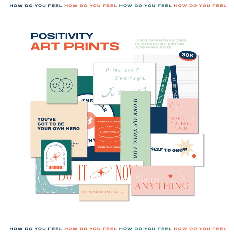 

Positivity Art Prints