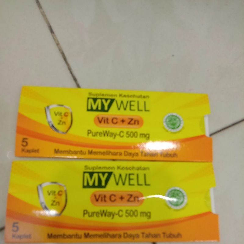 my well vitamin c + zinc