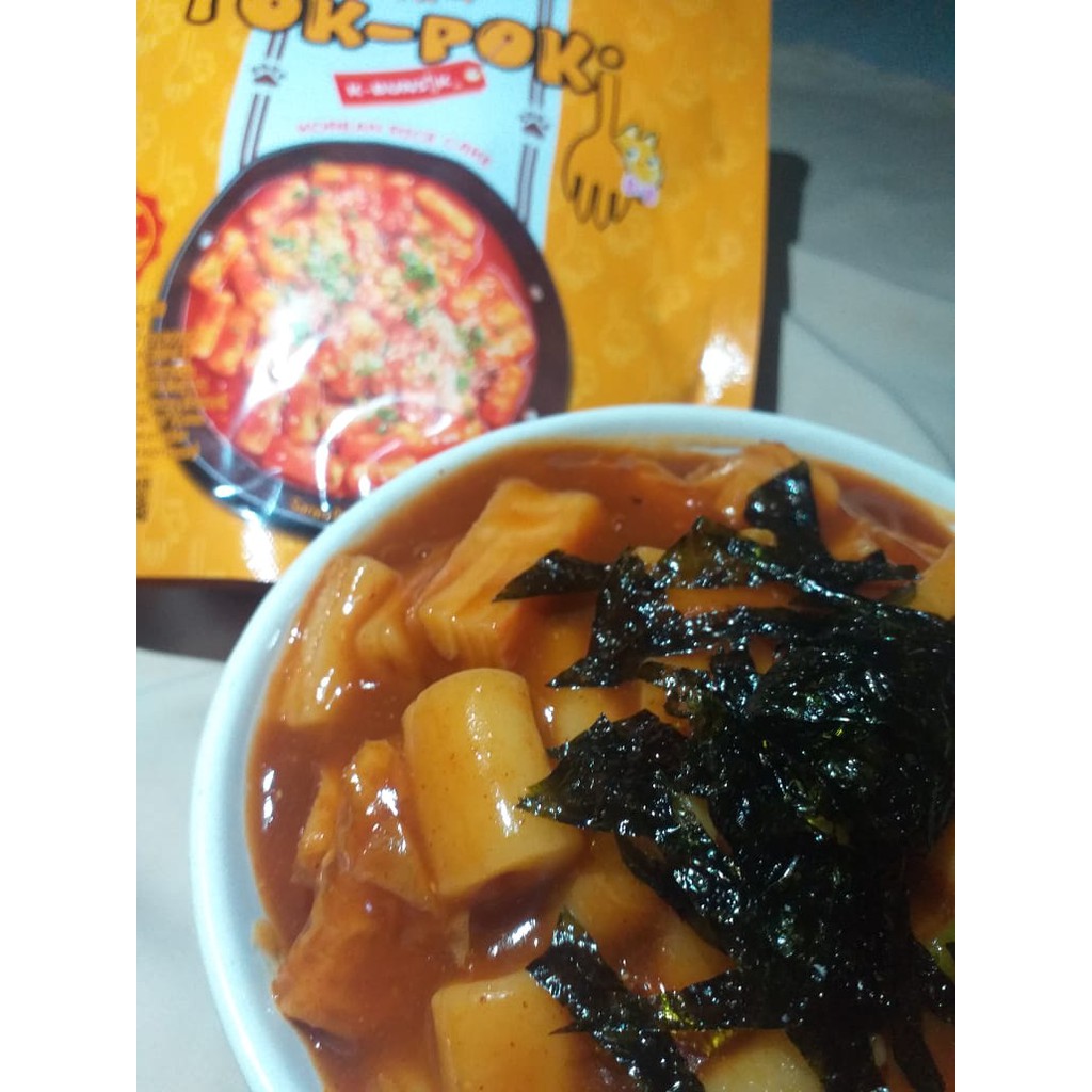 

KORINUS TOK-POKI (KOREAN RICE CAKE) HALAL